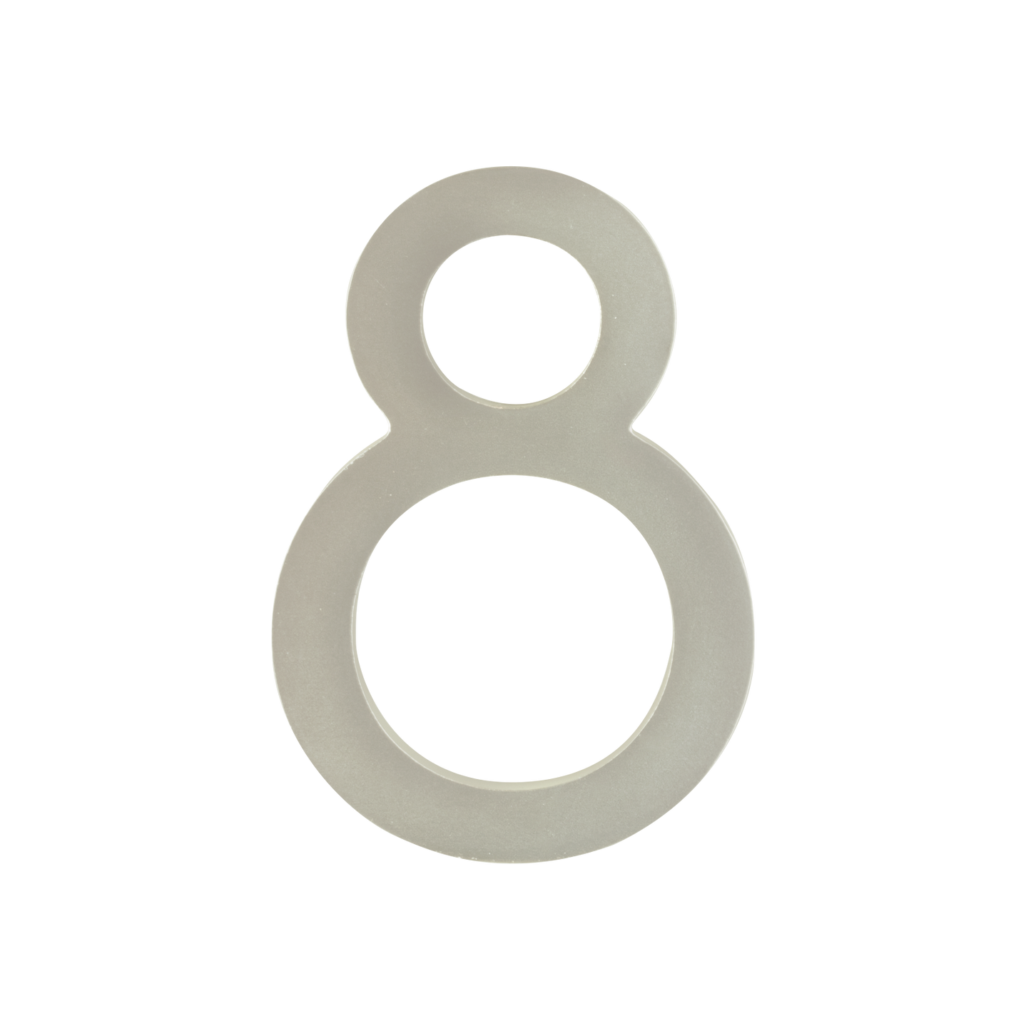 Sandleford Stainless Steel Lorne Numeral - 8 - 100mm