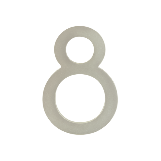 Sandleford Stainless Steel Lorne Numeral - 8 - 100mm