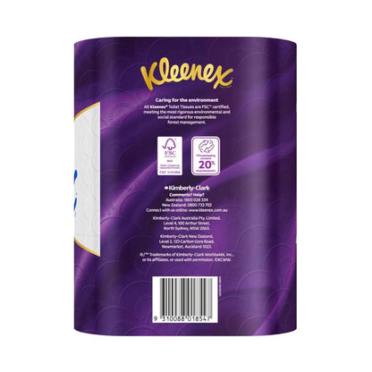Kleenex 3-ply Luxury Quilts Air Cushion Softness Toilet Tissue - 18 PACK