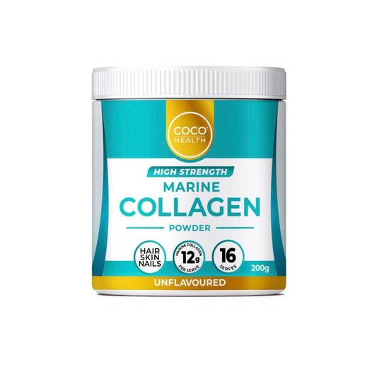 Coco Earth Powder Marine Collagen + Hair Skin Nails - 200g