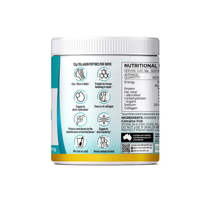 Coco Earth Powder Marine Collagen + Hair Skin Nails - 200g