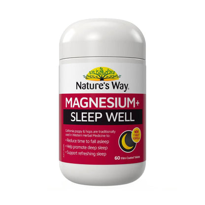 Nature's Way Magnesium Sleep Well - 60 Pack