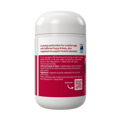 Nature's Way Magnesium Sleep Well - 60 Pack