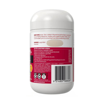 Nature's Way Magnesium Sleep Well - 60 Pack