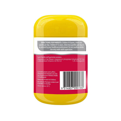 Nature's Way High Strength Kids Gummies Magnesium - 50 Pack