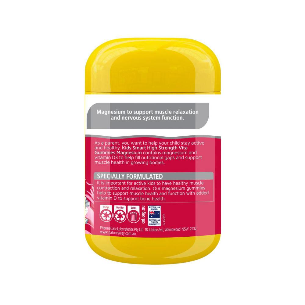 Nature's Way High Strength Kids Gummies Magnesium - 50 Pack