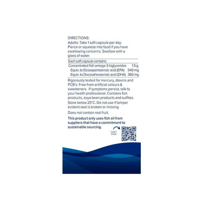 Nature's Way Ultimate Omega 3x Strength - 60 Pack