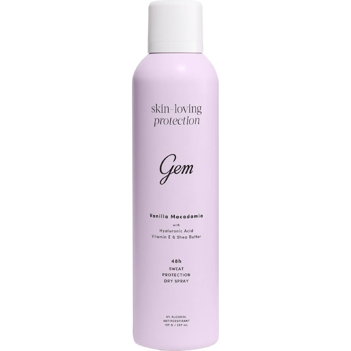Gem Deodorant Antiperspirant Vanilla Macadamia 127g