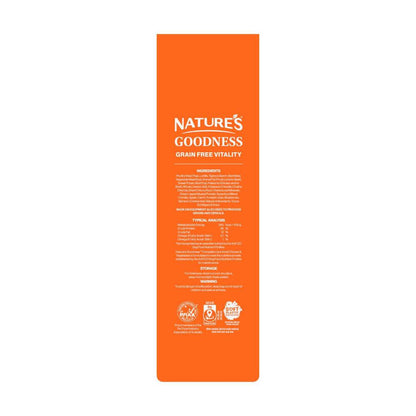 Natures Goodness Complete Care Adult Dry Dog Food With Chicken - 3kg