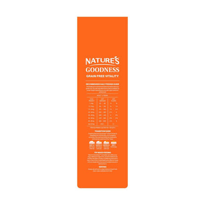 Natures Goodness Complete Care Adult Dry Dog Food With Chicken - 3kg