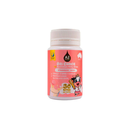 Ozi Choice A2 Milky Bites Dha - 30 Pack