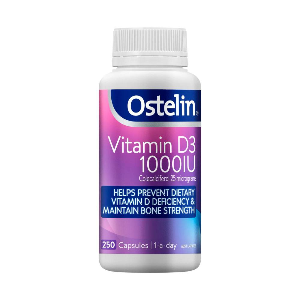 Ostelin Vitamin D - 250 Pack