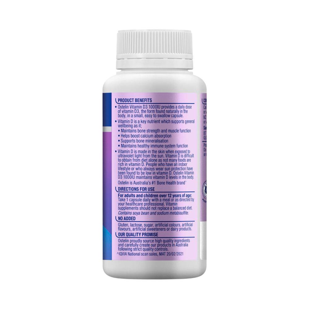 Ostelin Vitamin D - 250 Pack