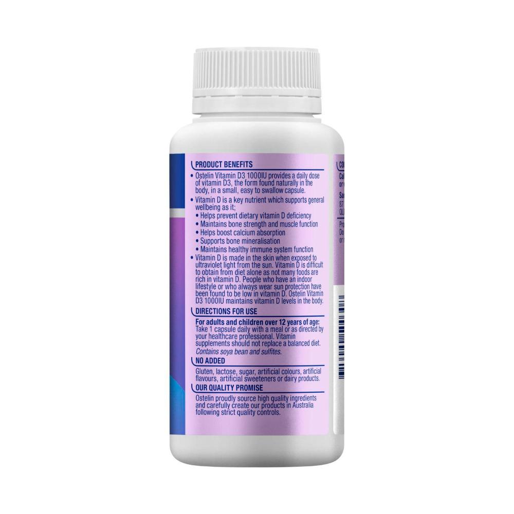 Ostelin Vitamin D - 250 Pack