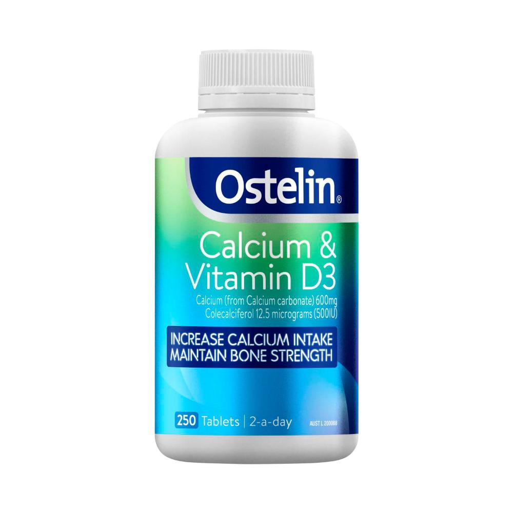 Ostelin Vitamin D Calcium - 250 Pack