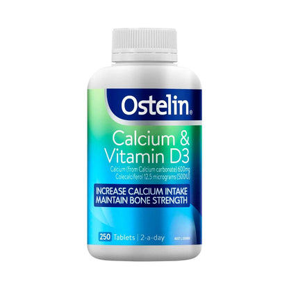 Ostelin Vitamin D Calcium - 250 Pack