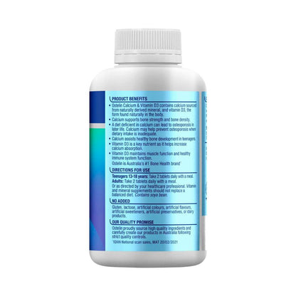 Ostelin Vitamin D Calcium - 250 Pack