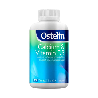 Ostelin Vitamin D Calcium - 250 Pack