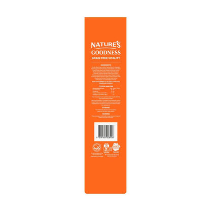 Natures Goodness Complete Care Adult Dry Dog Food With Lamb - 7kg