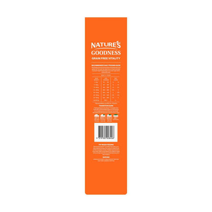 Natures Goodness Complete Care Adult Dry Dog Food With Lamb - 7kg