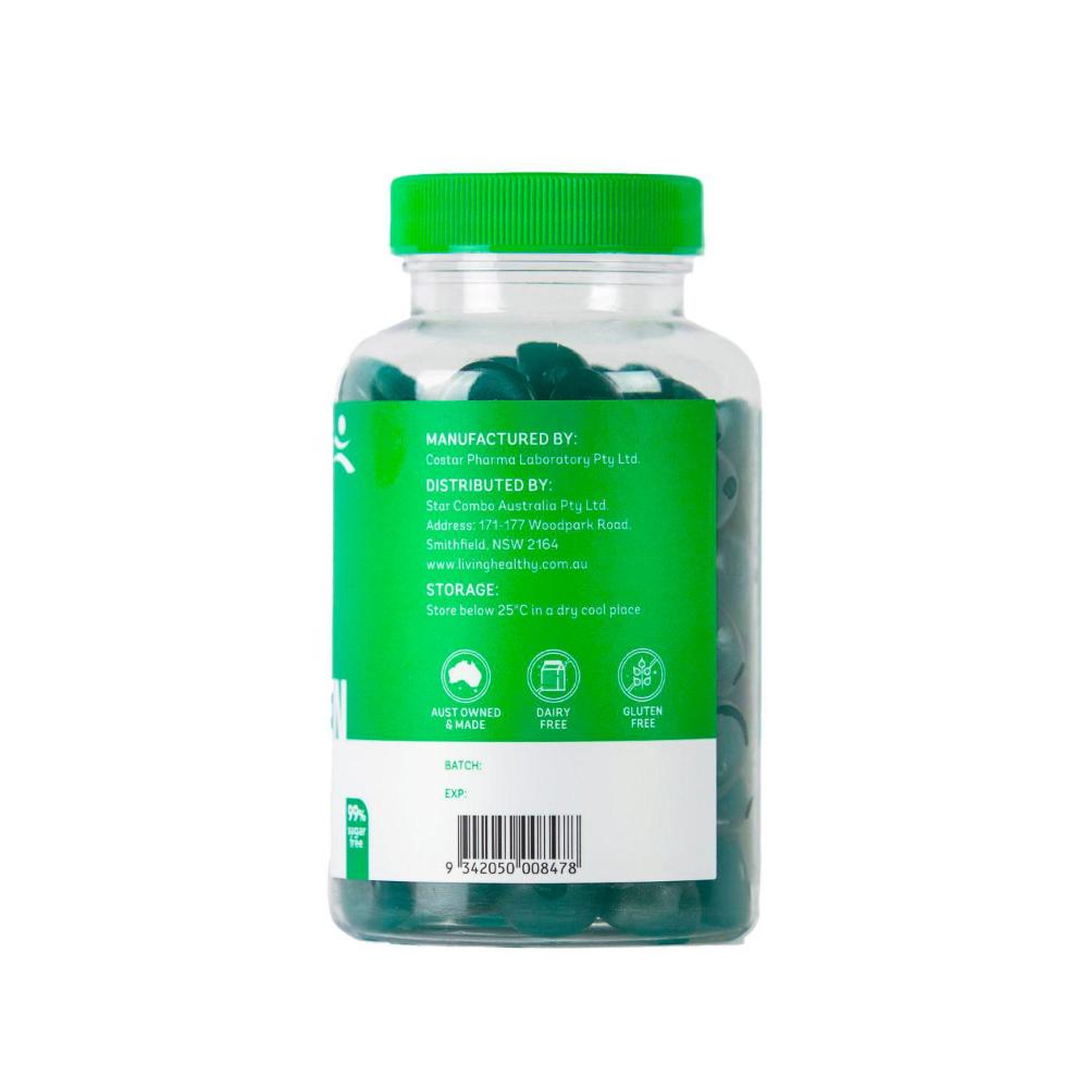 Living Healthy Adult Gummies Collagen Joint Support - 60 Pack