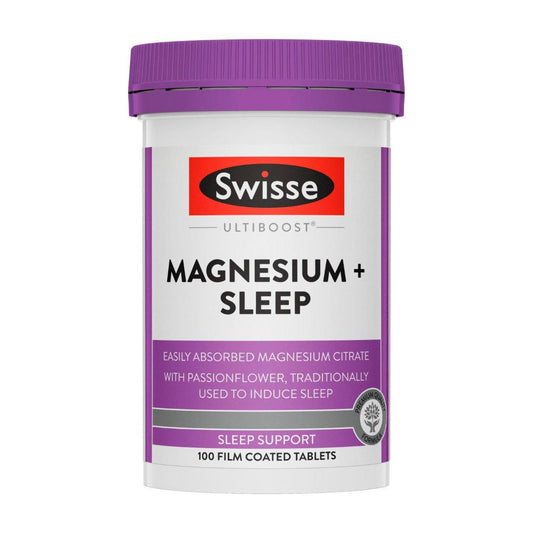 Swisse Ultiboost Magnesium + Sleep - 100 Pack