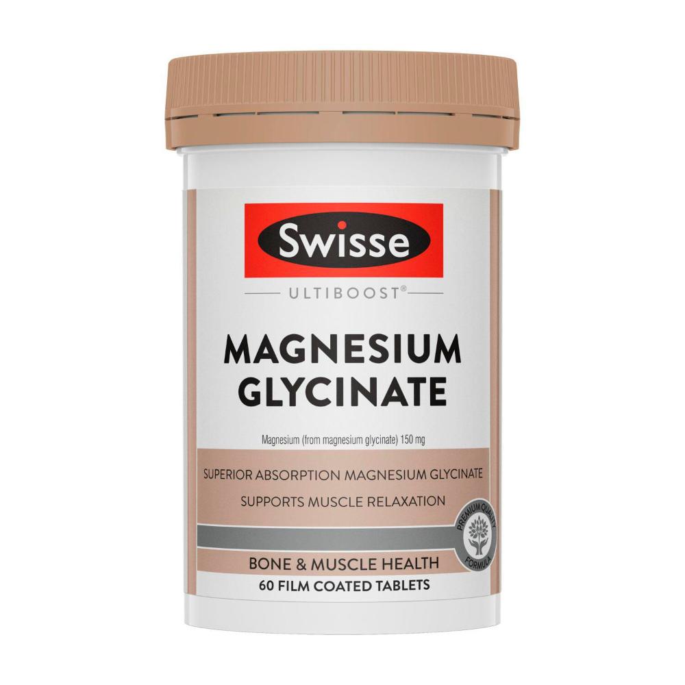 Swisse Ultiboost Magnesium Glycinate - 60 Pack