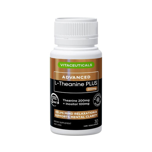 Vitaceuticals Advanced L-Theanine - 30 Pack