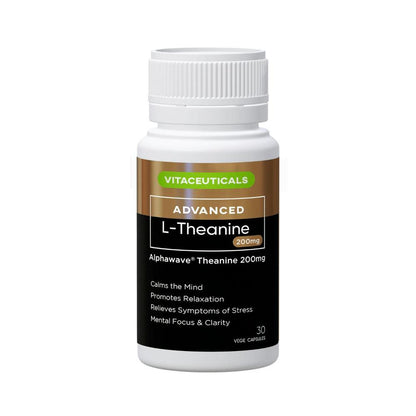 Vitaceuticals Advanced L-Theanine - 30 Pack