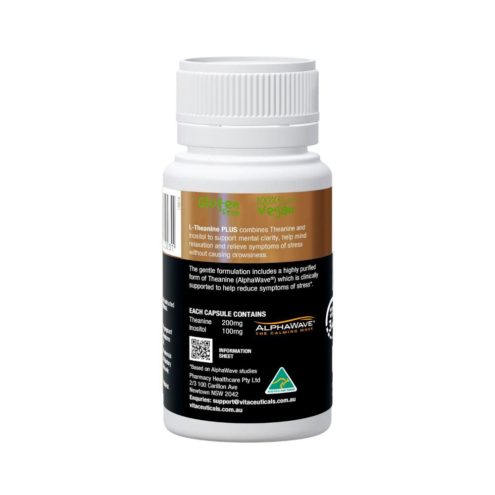 Vitaceuticals Advanced L-Theanine - 30 Pack