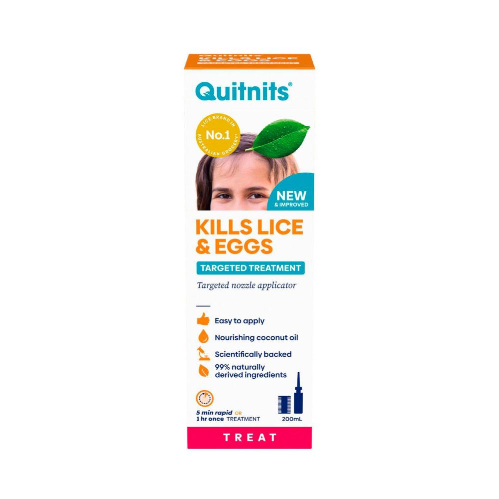 Quitnits Targeted Head Lice Treatment - 200mL