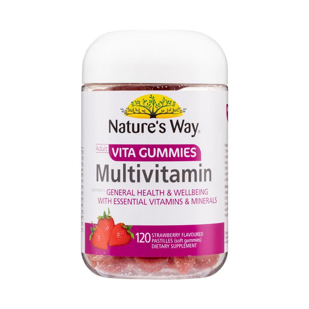 Nature's Way Adult Vita Gummies Multi-vitamin - 120 pack