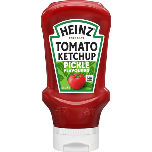 Heinz Tomato Ketchup Pickle Flavoured Sauce 500ml