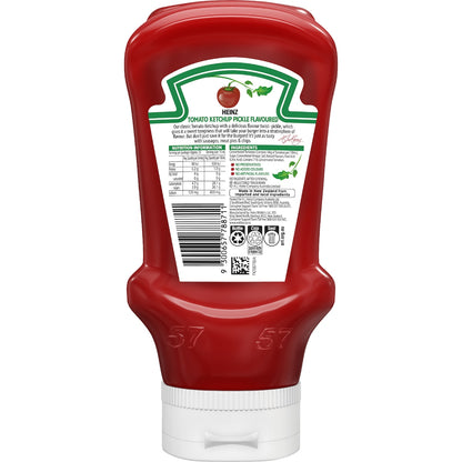Heinz Tomato Ketchup Pickle Flavoured 500mL