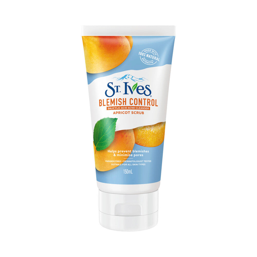 St Ives Apricot Facial Scrub Blemish Control - 150mL