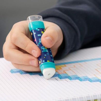 Maped Pixel Party Eraser Stick & Refill Each