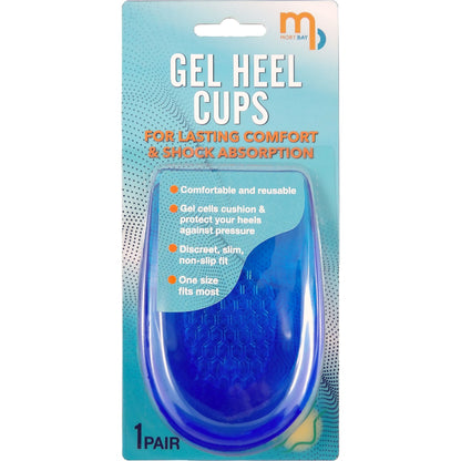 Mort Bay Gel Heel Cups Pair Each