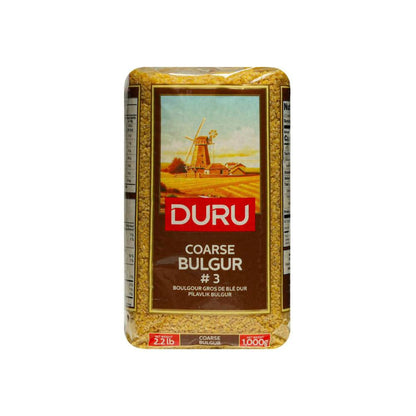 Duru Bulgur Yellow Coarse - 1kg