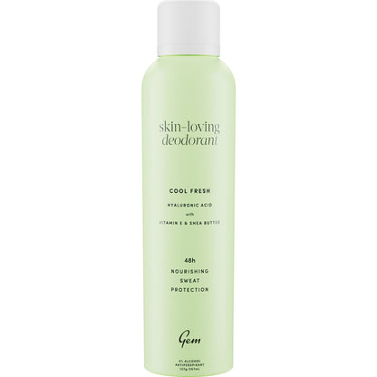 Gem Deodorant Antiperspirant Cool Fresh 127g
