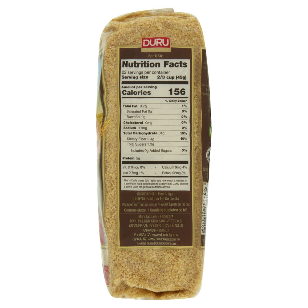 Duru Koftelik Fine Yellow Bulgar - 1kg