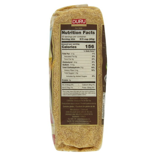 Duru Koftelik Fine Yellow Bulgar - 1kg