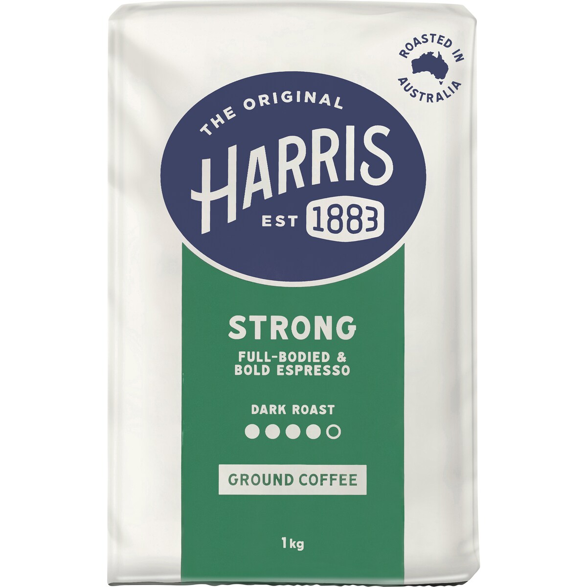 Harris Coffee Ground Strong 1kg