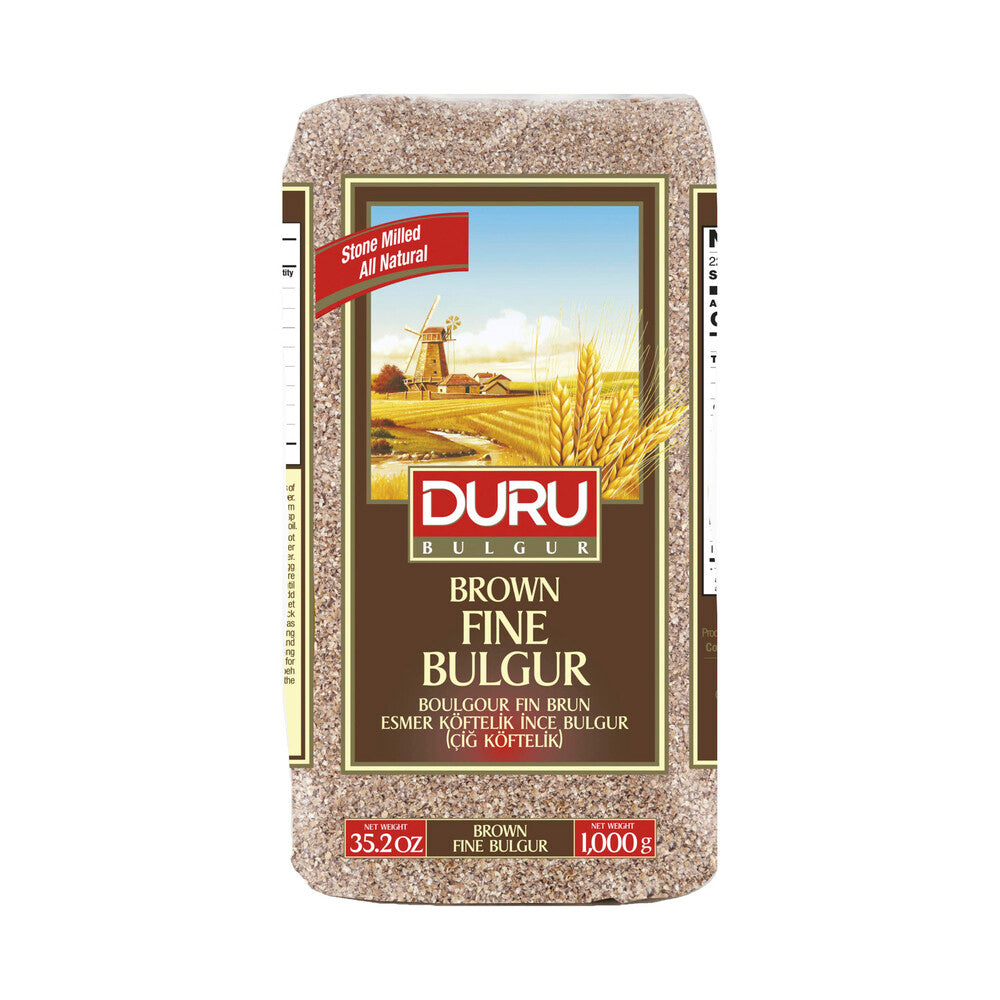 Duru Bulgur Brown Fine - 1kg