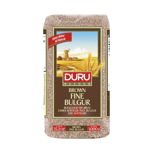 Duru Bulgur Brown Fine - 1kg