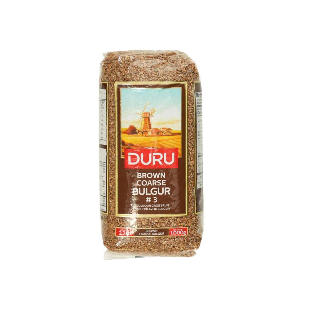 Duru Brown Coarse Bulgur - 1kg
