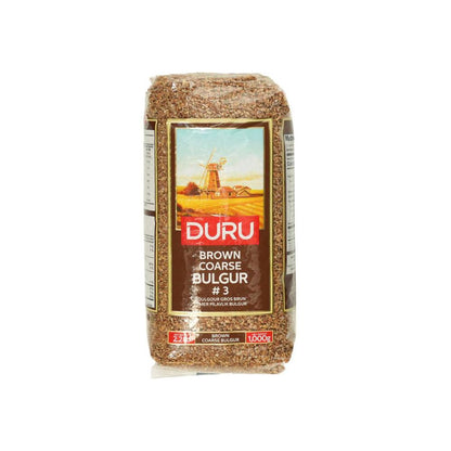 Duru Brown Coarse Bulgur - 1kg