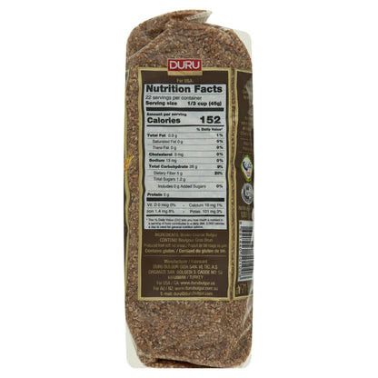 Duru Brown Coarse Bulgur - 1kg