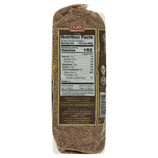 Duru Brown Coarse Bulgur - 1kg