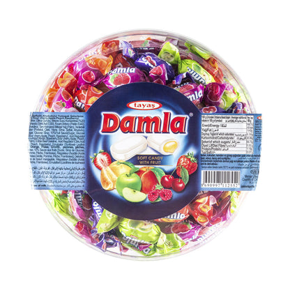 Damla Assorted Soft Fruit Lollies - 1kg