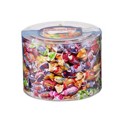 Damla Assorted Soft Fruit Lollies - 1kg